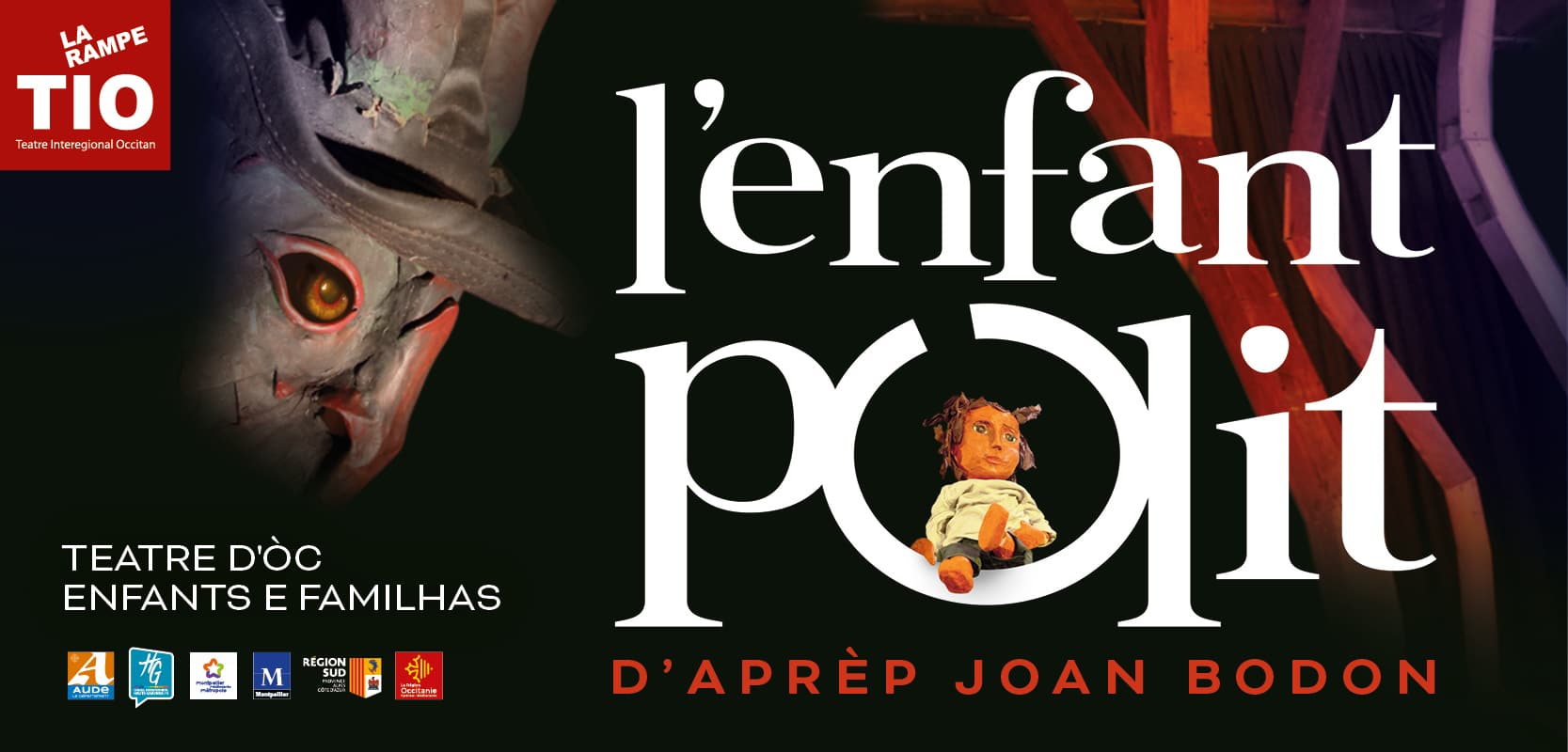 L’ENFANT POLIT una fantastica istòria pels enfants e familhas