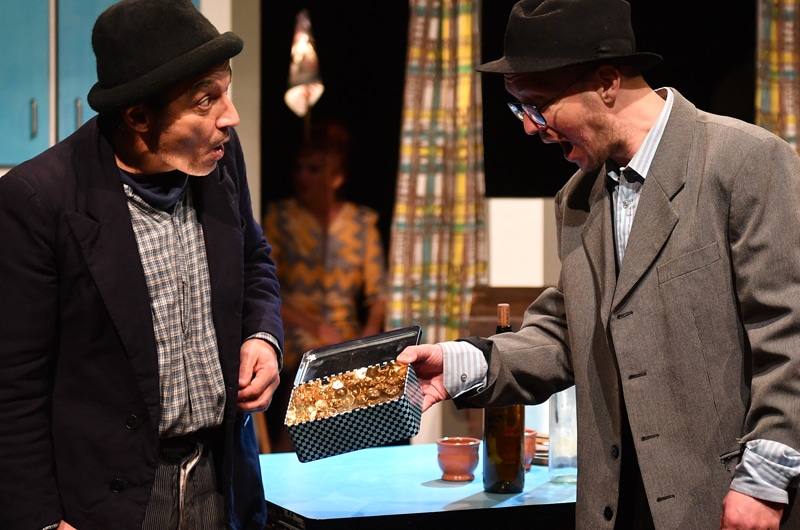 LA POSTORALA DELS VOLURS┬®Marc Ginot